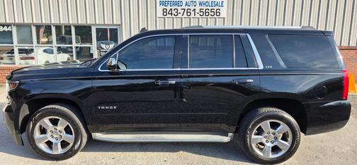 2015 Chevrolet Tahoe LTZ