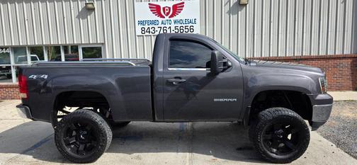 2011 GMC Sierra 1500 Work Truck