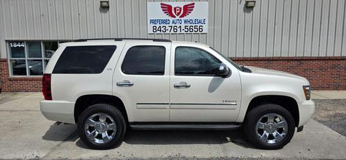 2012 Chevrolet Tahoe LTZ
