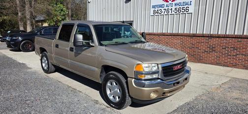 2006 GMC Sierra 1500 SLT Crew Cab