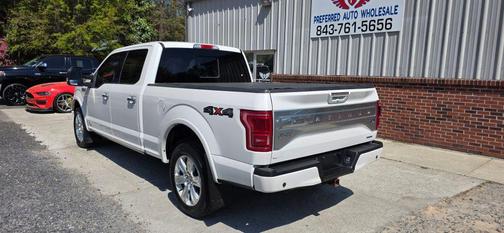 2015 Ford F-150 Platinum