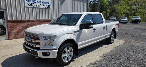 2015 Ford F-150 Platinum