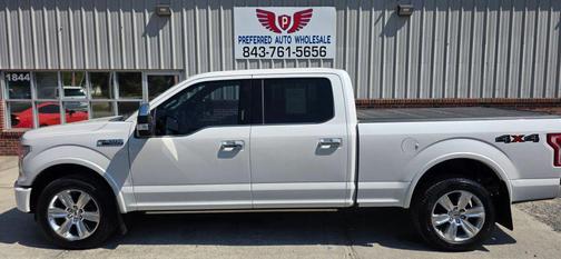 2015 Ford F-150 Platinum