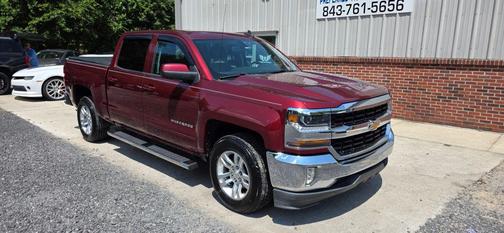 2017 Chevrolet Silverado 1500 1LT