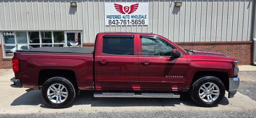 2017 Chevrolet Silverado 1500 1LT