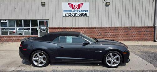 2015 Chevrolet Camaro 2SS