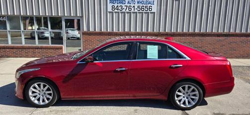 2015 Cadillac CTS 2.0L Turbo