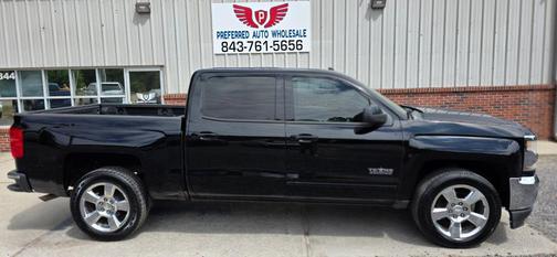 Black 2016 Chevrolet Silverado 1500 1LT