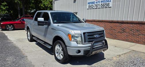 Ingot Silver 2010 Ford F-150 FX4