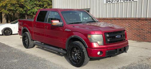 2013 Ford F-150 FX4