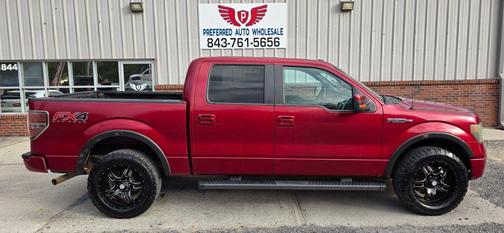 2013 Ford F-150 FX4