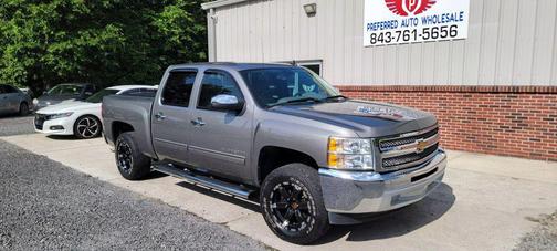 2013 Chevrolet Silverado 1500 LT