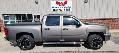 2013 Chevrolet Silverado 1500 LT