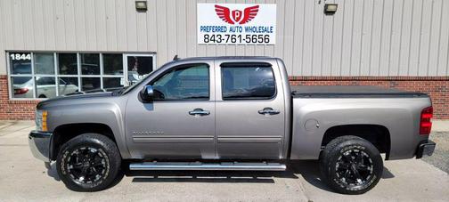 2013 Chevrolet Silverado 1500 LT