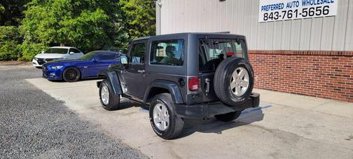 2018 Jeep Wrangler JK Sport