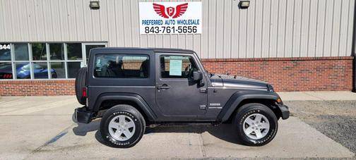 2018 Jeep Wrangler JK Sport