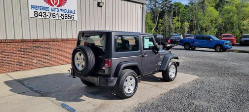 2018 Jeep Wrangler JK Sport