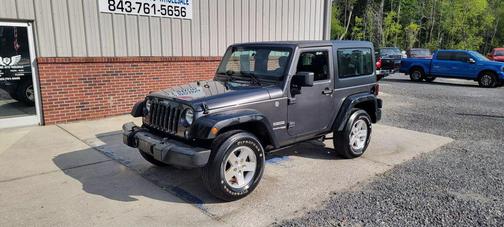 2018 Jeep Wrangler JK Sport