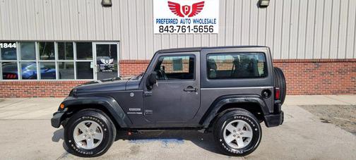 2018 Jeep Wrangler JK Sport