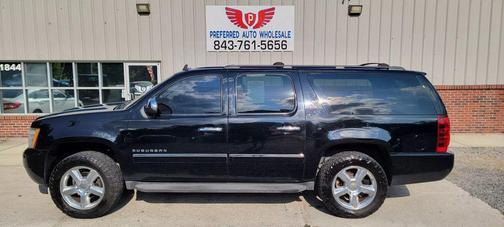 2014 Chevrolet Suburban 1500 LTZ