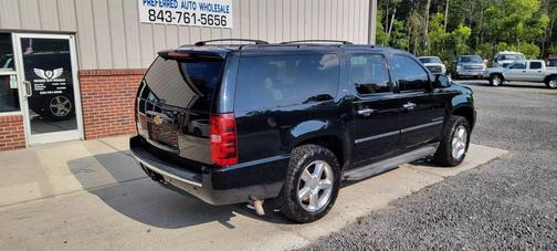 2014 Chevrolet Suburban 1500 LTZ