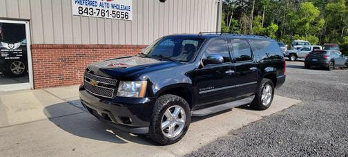 2014 Chevrolet Suburban 1500 LTZ