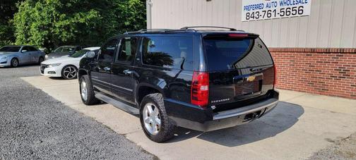 2014 Chevrolet Suburban 1500 LTZ