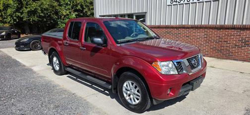 2016 Nissan Frontier SV