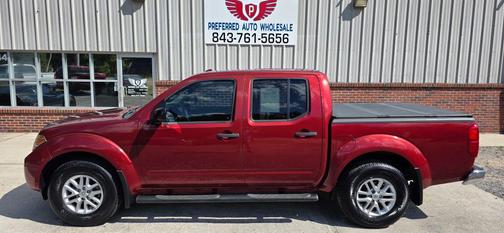 2016 Nissan Frontier SV