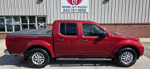 2016 Nissan Frontier SV