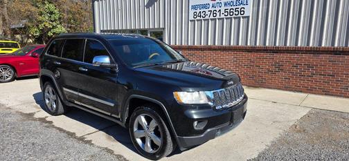 2013 Jeep Grand Cherokee Overland