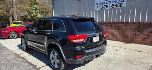2013 Jeep Grand Cherokee Overland
