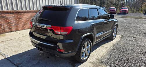2013 Jeep Grand Cherokee Overland