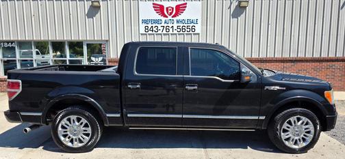 2012 Ford F-150 Platinum