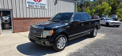 2012 Ford F-150 Platinum
