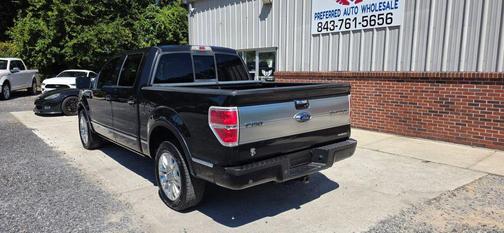 2012 Ford F-150 Platinum