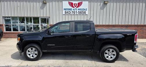 2016 GMC Canyon SLE