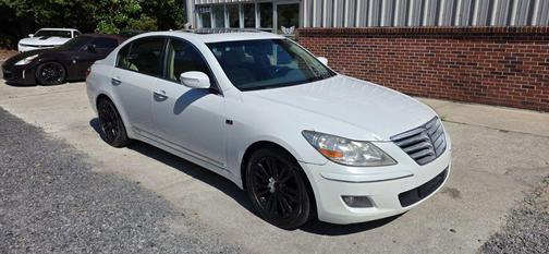 2011 Hyundai Genesis 4.6