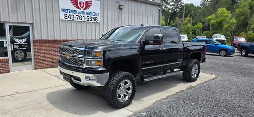 2014 Chevrolet Silverado 1500 LTZ