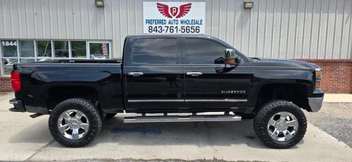 2014 Chevrolet Silverado 1500 LTZ