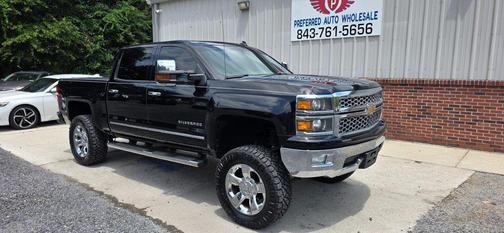 2014 Chevrolet Silverado 1500 LTZ