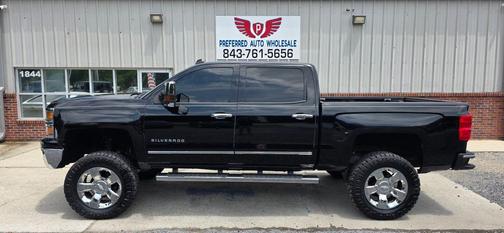 2014 Chevrolet Silverado 1500 LTZ