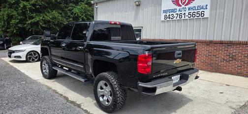 2014 Chevrolet Silverado 1500 LTZ