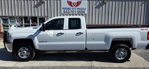 2019 Chevrolet Silverado 2500 WT