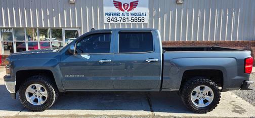2014 Chevrolet Silverado 1500 1LT