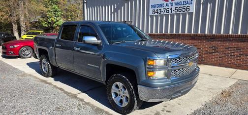 2014 Chevrolet Silverado 1500 1LT
