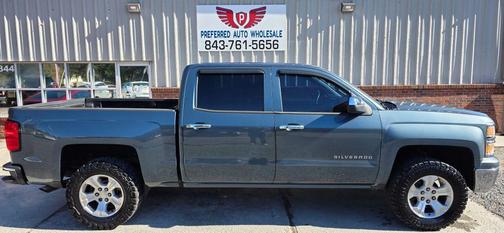 2014 Chevrolet Silverado 1500 1LT