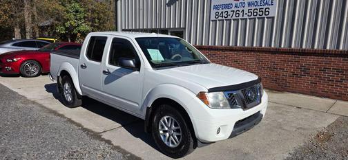 2016 Nissan Frontier SV