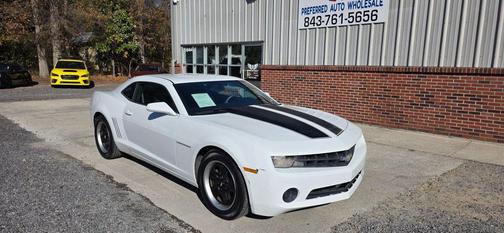 2011 Chevrolet Camaro 2LS