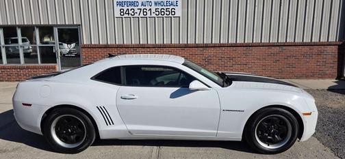 2011 Chevrolet Camaro 2LS